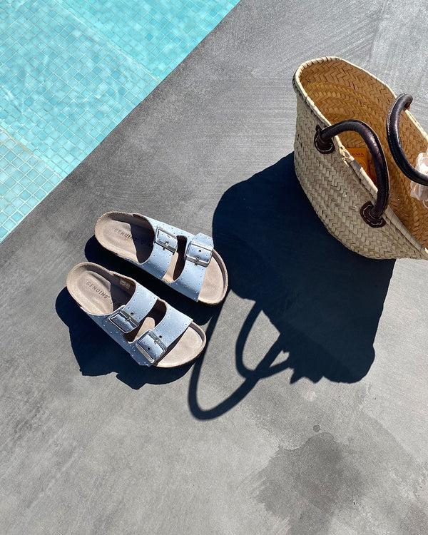 Genuins HONOLULU LEAD VELOUR SKY