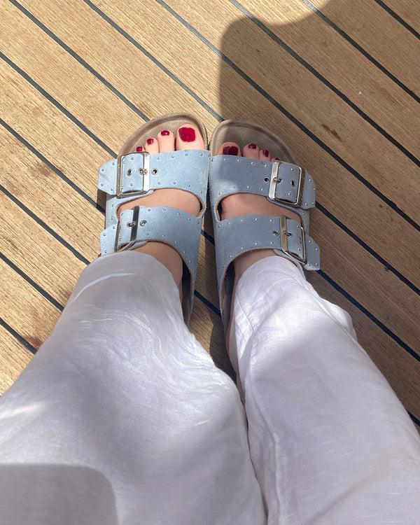 Genuins HONOLULU LEAD VELOUR SKY