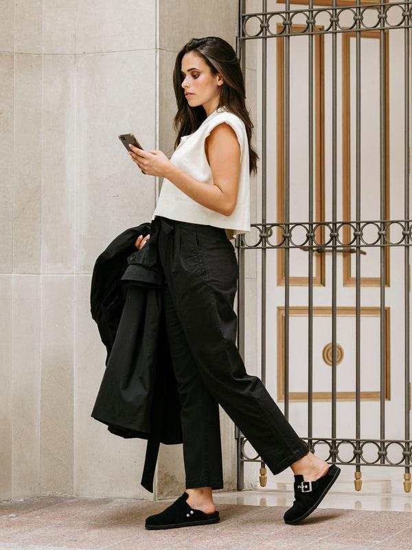 Genuins IZAR VELOUR BLACK