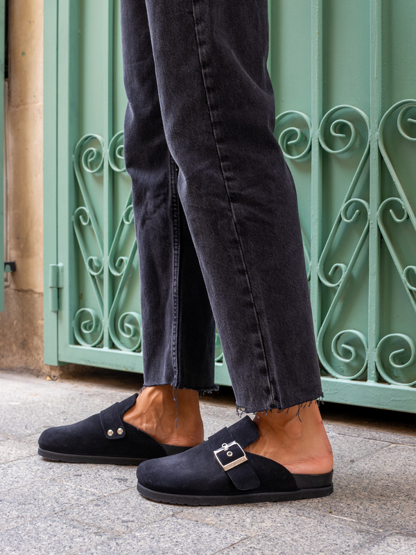 Genuins IZAR VELOUR BLACK