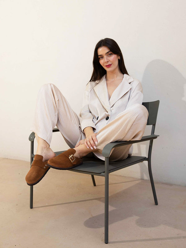 Genuins IZAR VELOUR CAMEL