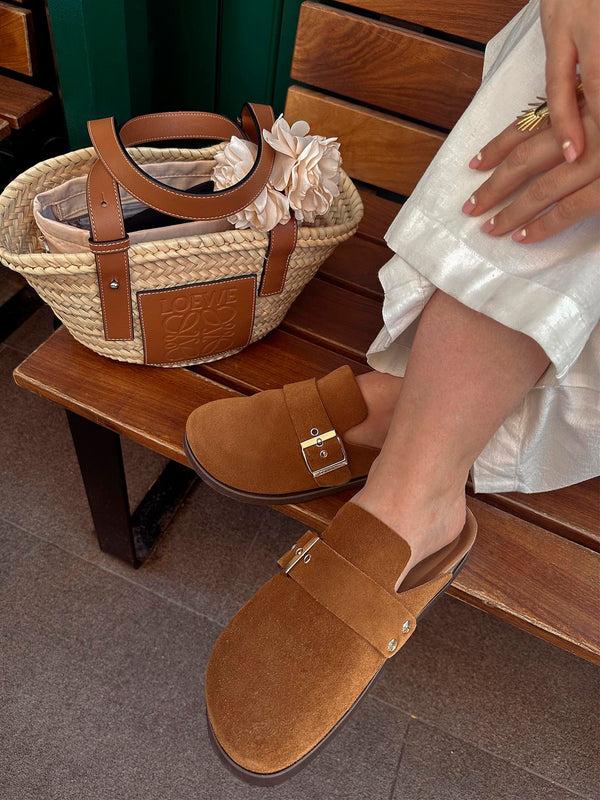 Genuins IZAR VELOUR CAMEL