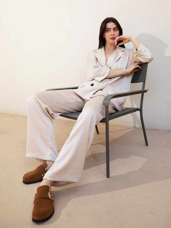 Genuins IZAR VELOUR CAMEL