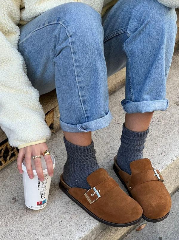 Genuins IZAR VELOUR CAMEL