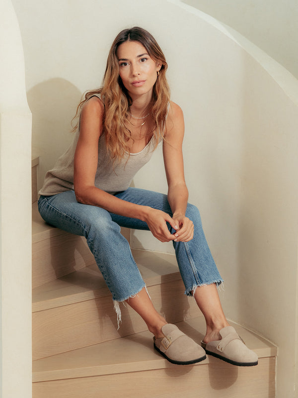 Genuins IZAR VELOUR SAND