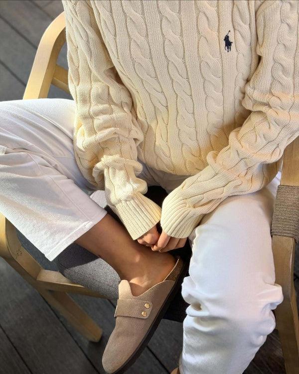 Genuins IZAR VELOUR SAND