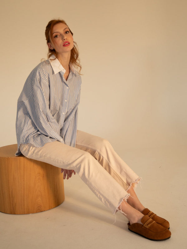 Genuins LOIS LEAD MANDORLA VELOUR