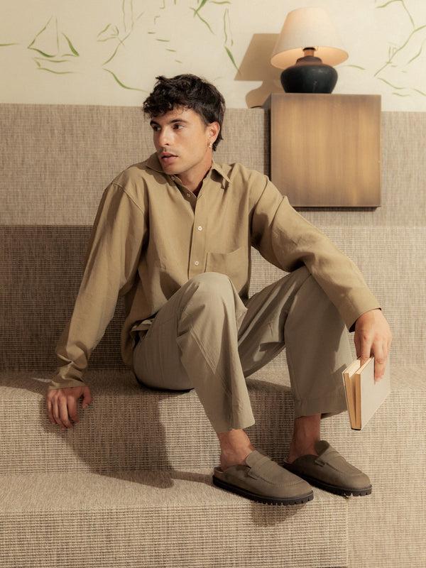 Genuins LOIS NUBUCK KAKI