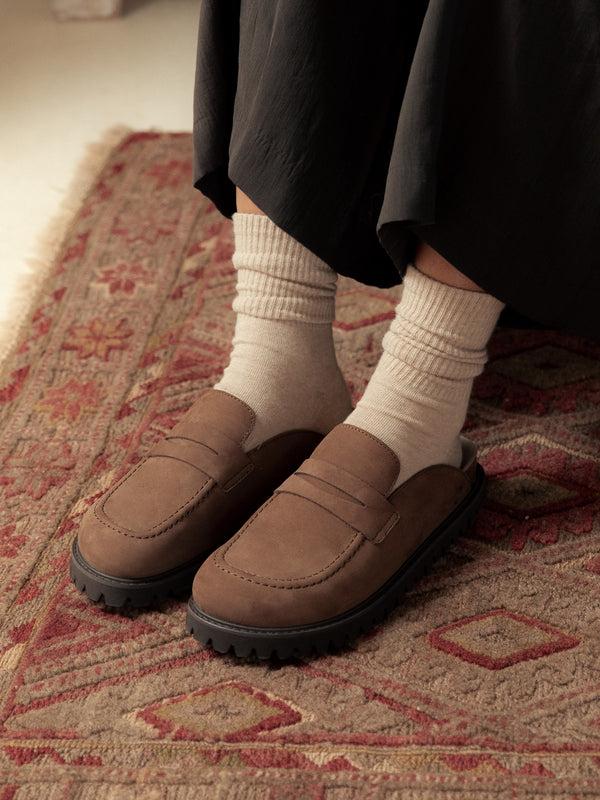 Genuins LOIS NUBUCK TERRA UNISEX