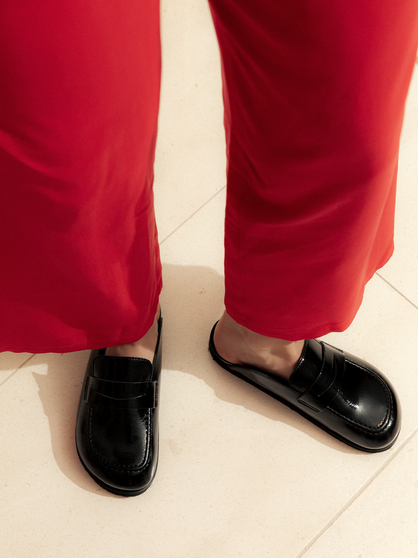 Genuins LOIS VEGAN CHAROL BLACK