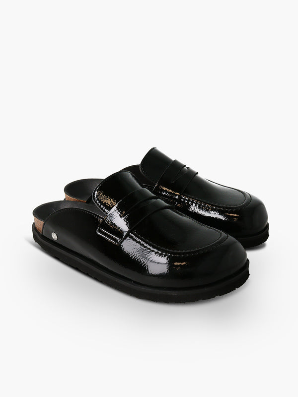 Genuins LOIS VEGAN CHAROL BLACK