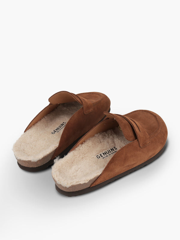 Genuins LOIS VELOUR CAMEL UNISEX
