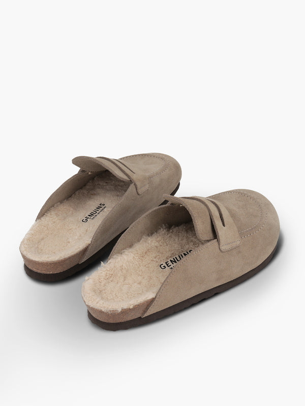 Genuins LOIS VELOUR TAUPE UNISEX