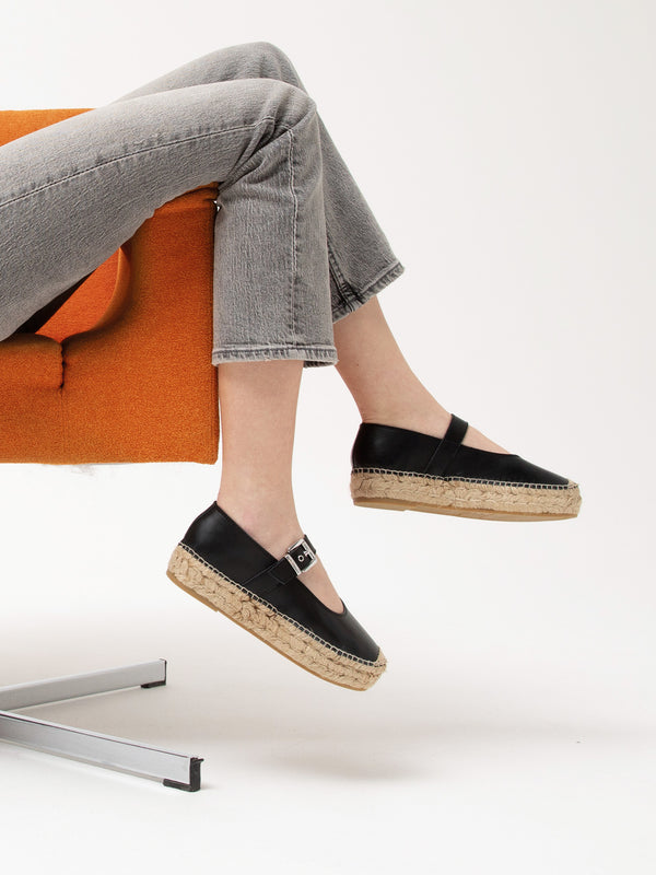 Genuins MARZA LEATHER BLACK