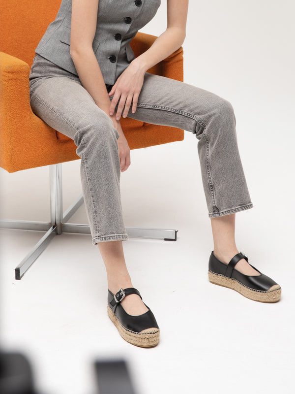 Genuins MARZA LEATHER BLACK