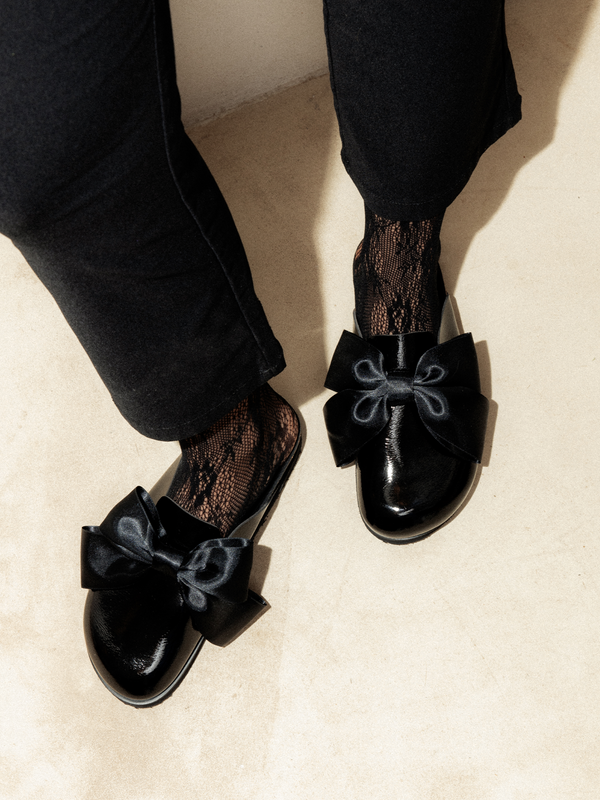 Genuins PETALO VEGAN CHAROL BLACK