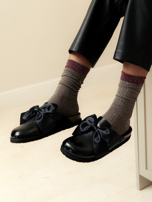 Genuins PETALO VEGAN CHAROL BLACK