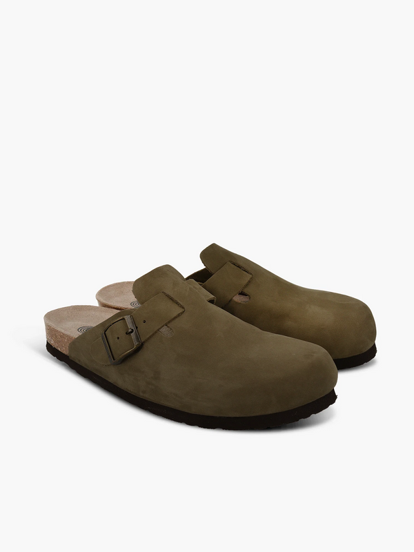 Genuins RIVA NUBUCK KAKI