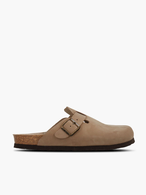 Genuins RIVA NUBUCK TAUPE
