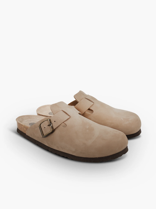 Genuins RIVA NUBUCK TAUPE