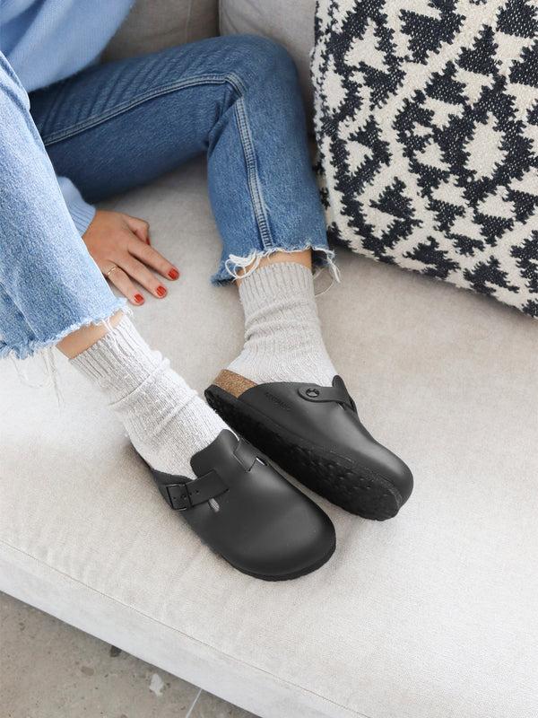 Genuins RIVA OILED LEATHER BLACK UNISEX