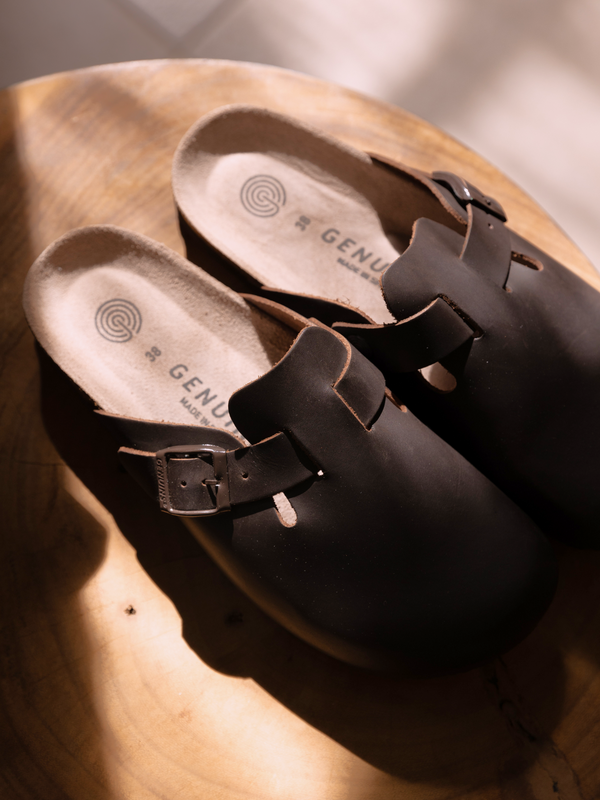 Genuins RIVA OILED LEATHER HABANA UNISEX