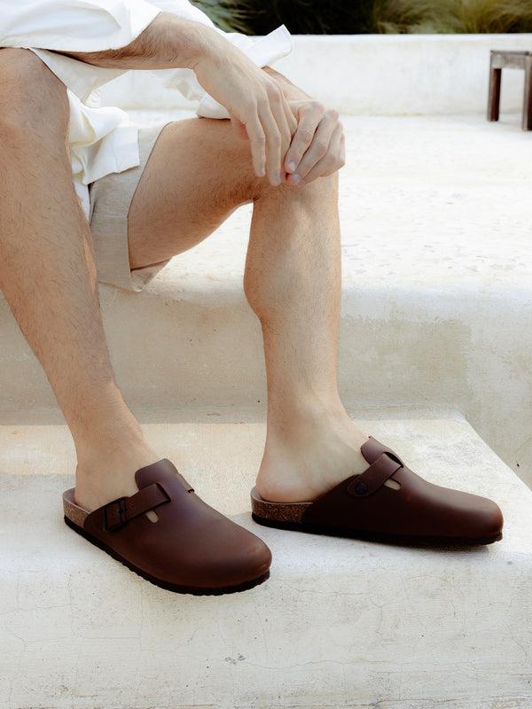 Genuins RIVA OILED LEATHER HABANA UNISEX