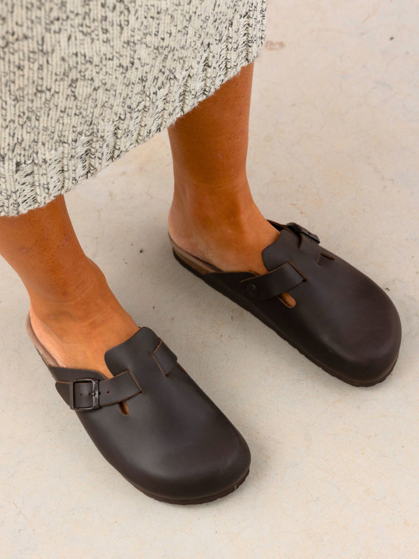 Genuins RIVA OILED LEATHER HABANA UNISEX