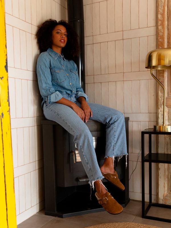 Genuins RIVA VELOUR WOOL MANDORLA