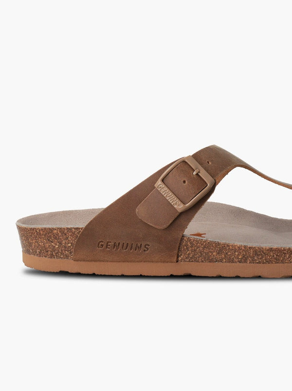 Genuins ROSAS OILED LEATHER CLAY UNISEX