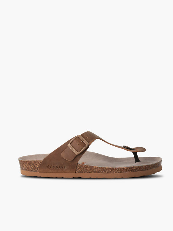 Genuins ROSAS OILED LEATHER CLAY UNISEX