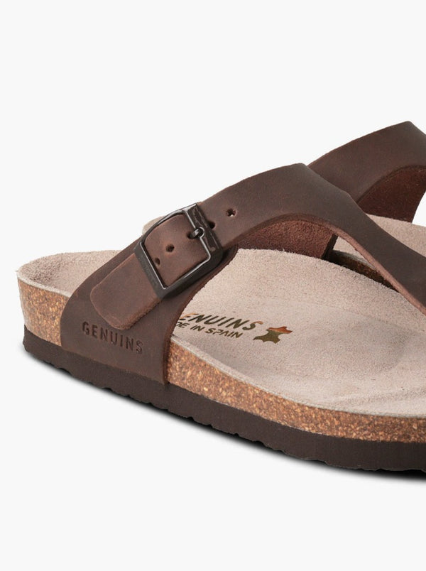 Genuins ROSAS OILED LEATHER HABANA UNISEX