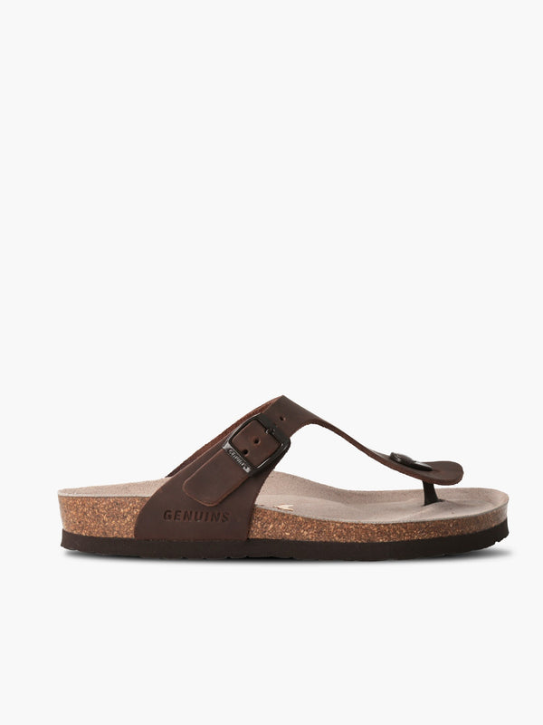 Genuins ROSAS OILED LEATHER HABANA UNISEX