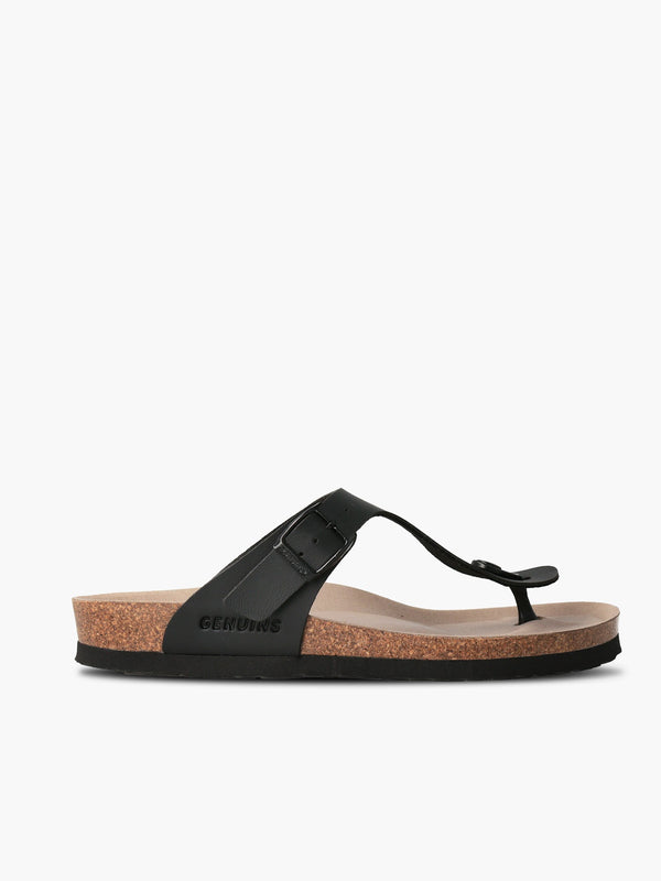 Genuins ROSAS VEGAN BLACK UNISEX