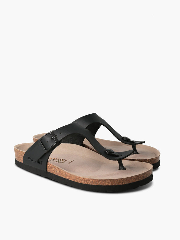 Genuins ROSAS VEGAN BLACK UNISEX