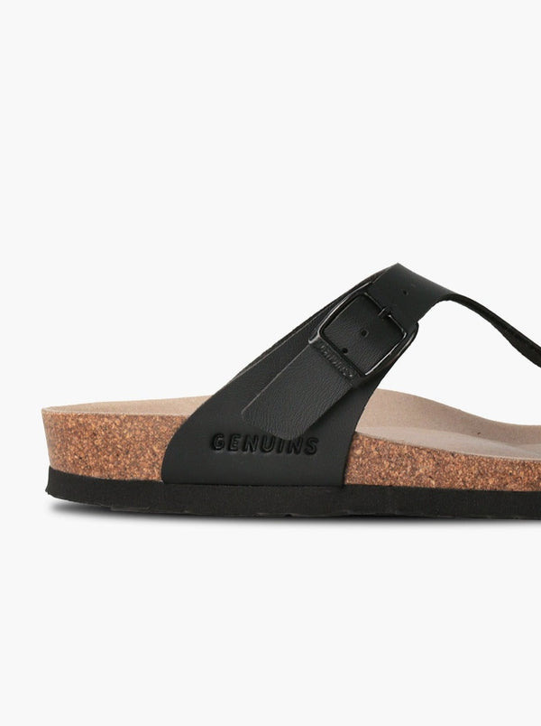 Genuins ROSAS VEGAN BLACK UNISEX