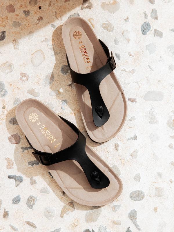 Genuins ROSAS VEGAN BLACK UNISEX