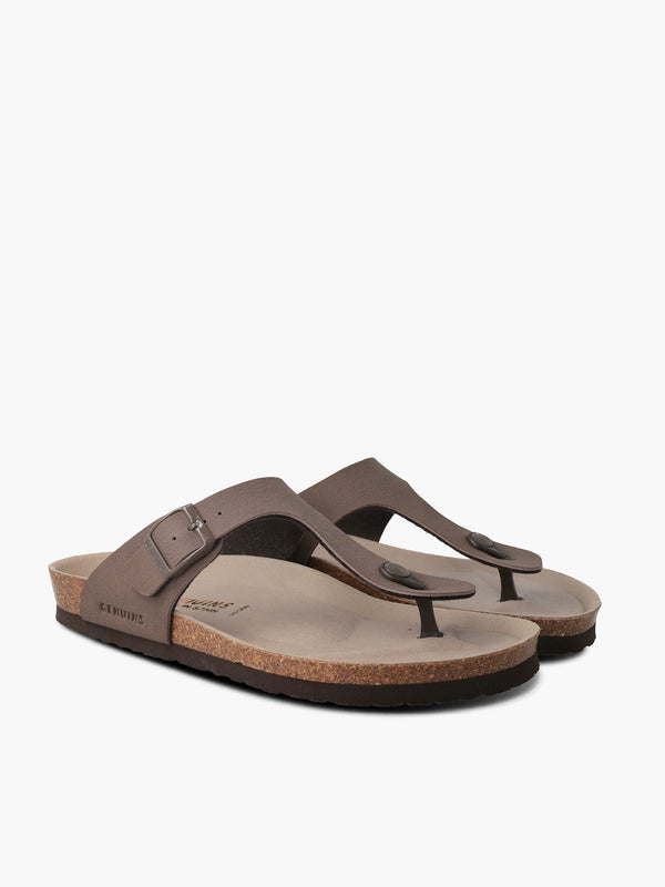 Genuins ROSAS VEGAN DARK BROWN UNISEX