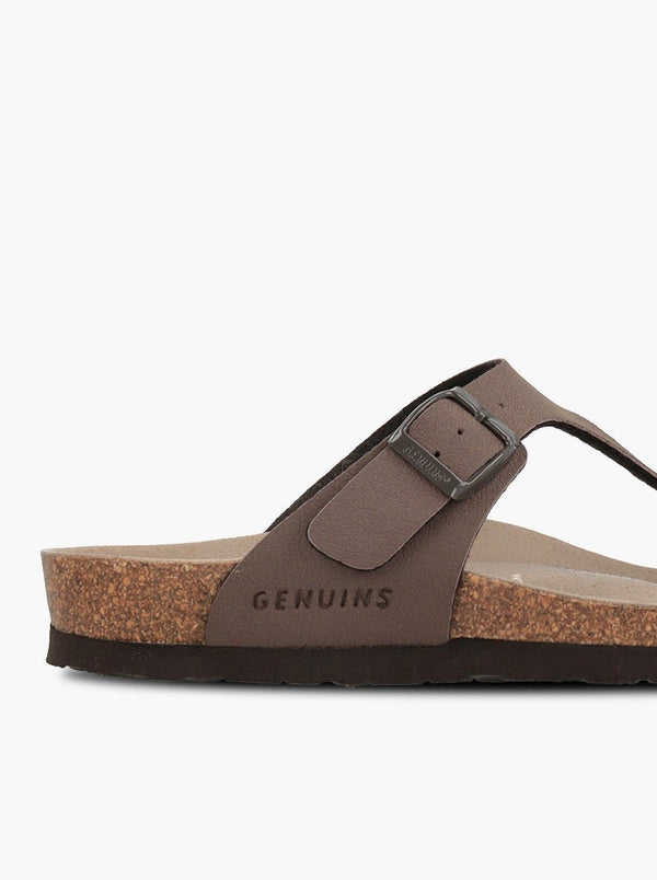 Genuins ROSAS VEGAN DARK BROWN UNISEX