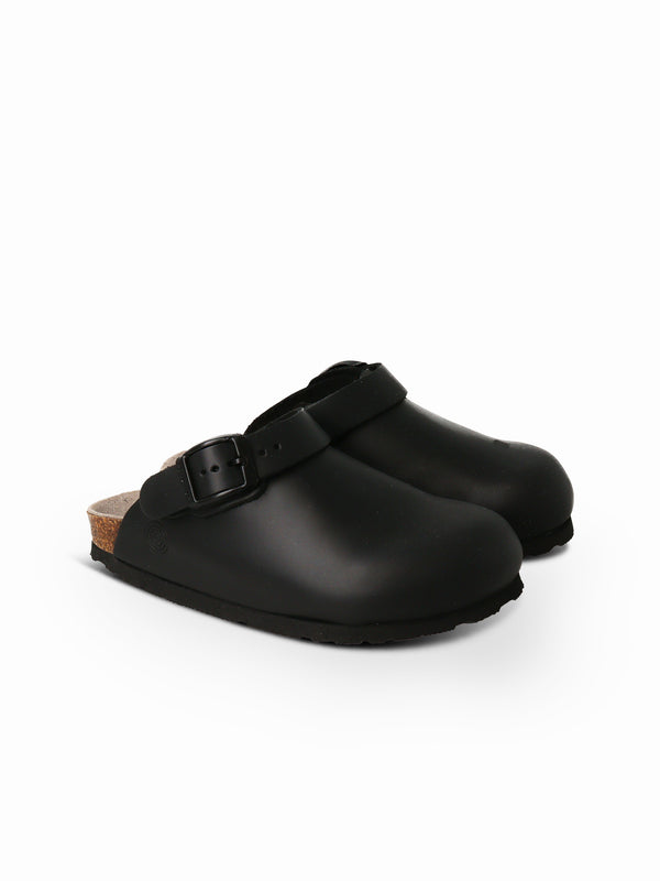 Genuins SHETLAND OILED LEATHER BLACK