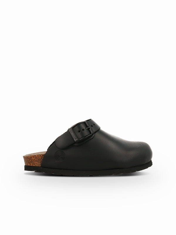 Genuins SHETLAND OILED LEATHER BLACK