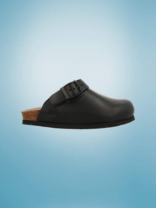 Genuins SHETLAND OILED LEATHER BLACK