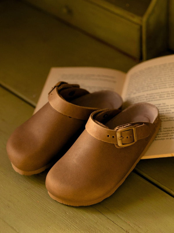 Genuins SHETLAND OILED LEATHER CLAY