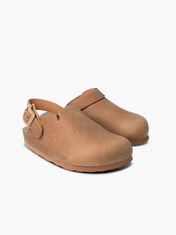 Genuins SHETLAND OILED LEATHER CLAY