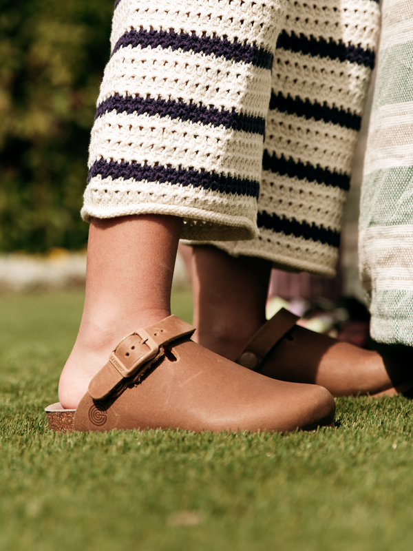 Genuins SHETLAND OILED LEATHER CLAY