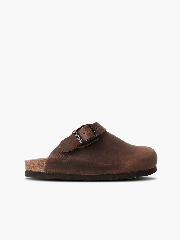 Genuins SHETLAND OILED LEATHER HABANA