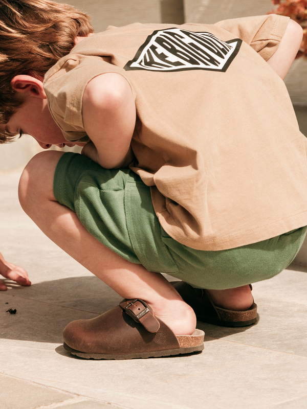 Genuins SHETLAND OILED LEATHER HABANA