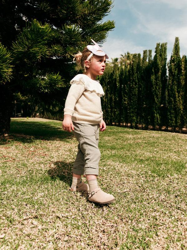 Genuins SHETLAND VELOUR TAUPE