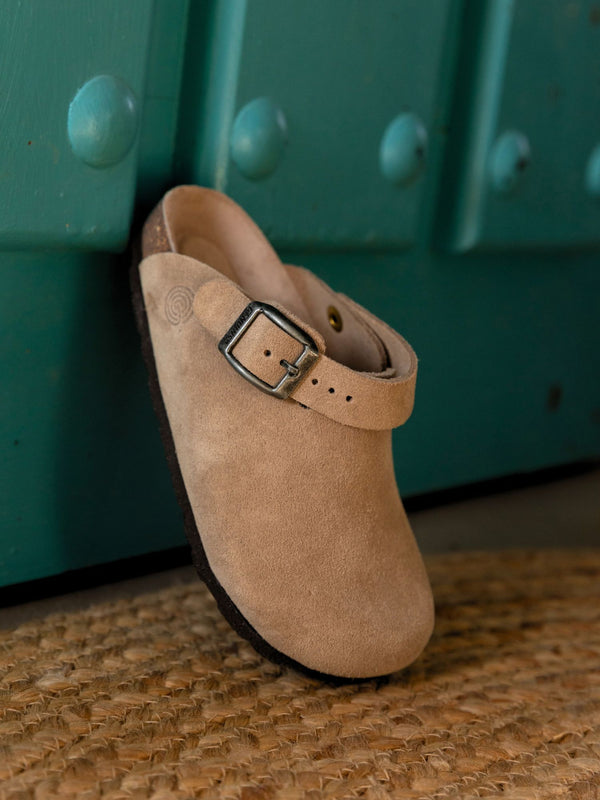 Genuins SHETLAND VELOUR TAUPE