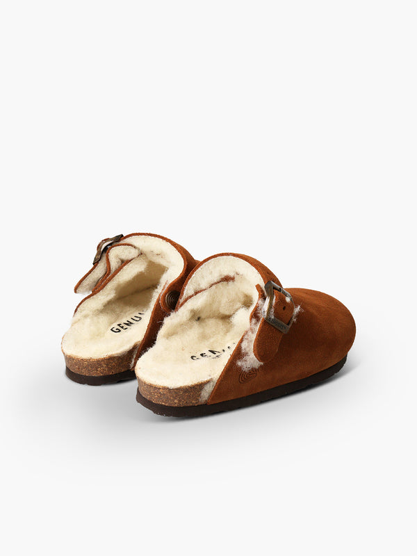 Genuins SHETLAND VELOUR WOOL MANDORLA